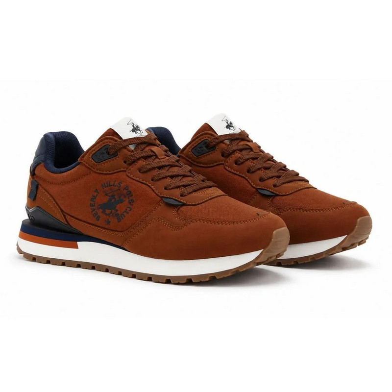 ZAPATILLAS BEVERLY HILLS POLO CLUB FOXX FOXX-BROWM HOMBRE - 2