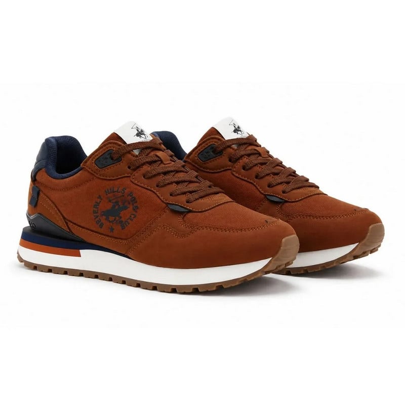 ZAPATILLAS BEVERLY HILLS POLO CLUB FOXX FOXX-BROWM HOMBRE - 2
