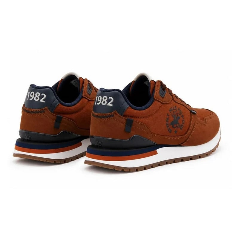 ZAPATILLAS BEVERLY HILLS POLO CLUB FOXX FOXX-BROWM HOMBRE - 3