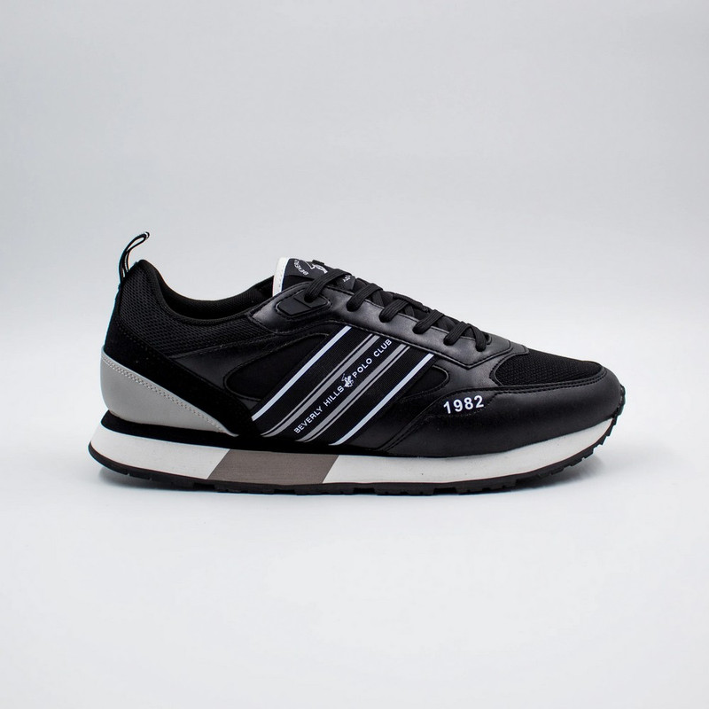 ZAPATILLAS BEVERLY HILLS POLO CLUB DYLAN DYLAND-BLACK HOMBRE - 1