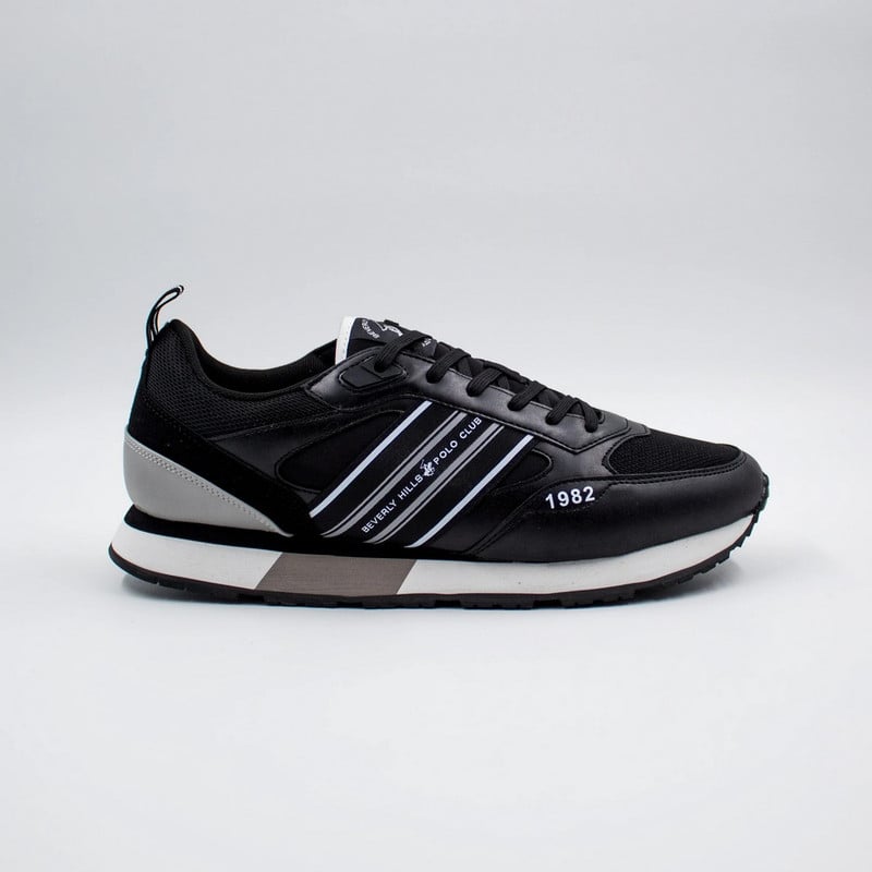ZAPATILLAS BEVERLY HILLS POLO CLUB DYLAN DYLAND-BLACK HOMBRE - 1