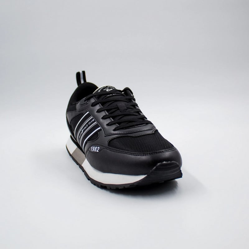 ZAPATILLAS BEVERLY HILLS POLO CLUB DYLAN DYLAND-BLACK HOMBRE - 2