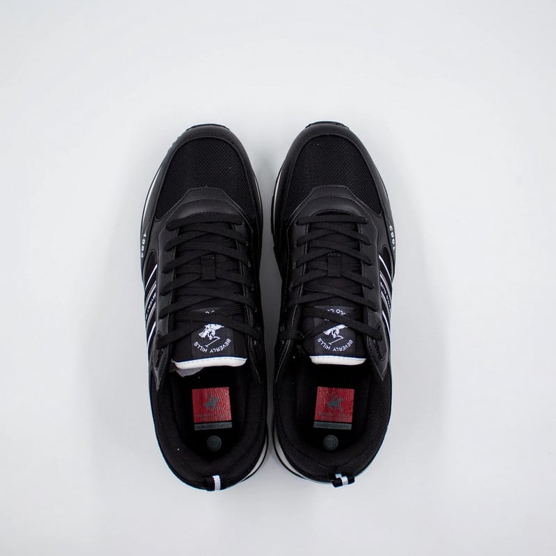 ZAPATILLAS BEVERLY HILLS POLO CLUB DYLAN DYLAND-BLACK HOMBRE - 3