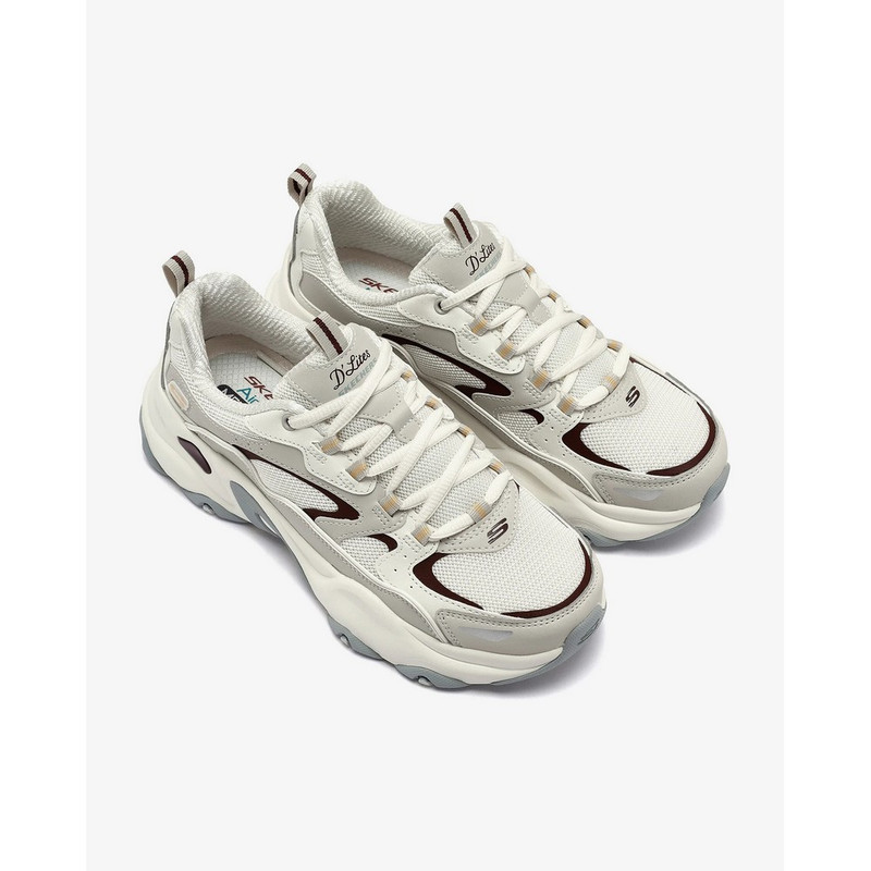 ZAPATILLAS SKECHERS D'LITES 5.0 150520-NTMT MUJER - 4