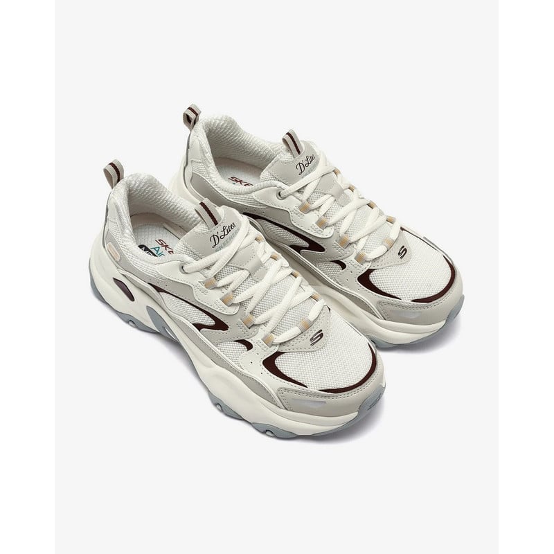 ZAPATILLAS SKECHERS D'LITES 5.0 150520-NTMT MUJER - 4