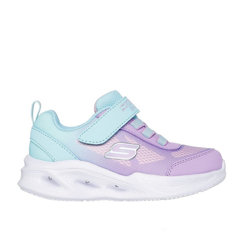 ZAPATILLAS SKECHERS GLOW OMBRE DELUXE 303714N-TQLV NIÑAS - 1