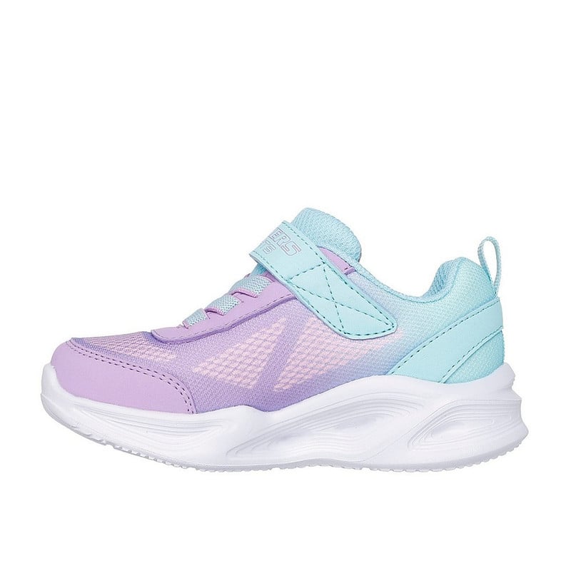ZAPATILLAS SKECHERS GLOW OMBRE DELUXE 303714N-TQLV NIÑAS - 2