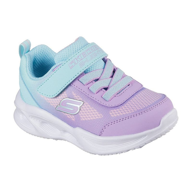 ZAPATILLAS SKECHERS GLOW OMBRE DELUXE 303714N-TQLV NIÑAS - 3