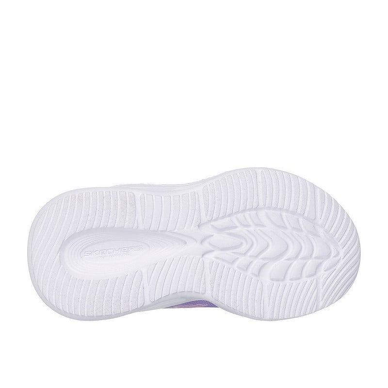 ZAPATILLAS SKECHERS GLOW OMBRE DELUXE 303714N-TQLV NIÑAS - 5