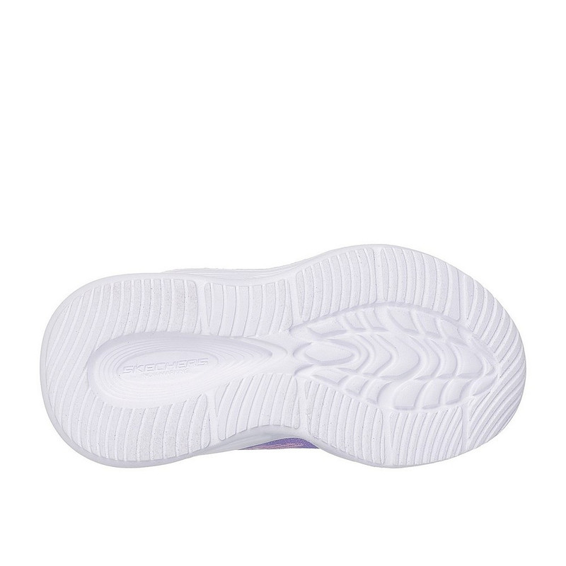 ZAPATILLAS SKECHERS GLOW OMBRE DELUXE 303714N-TQLV NIÑAS - 5