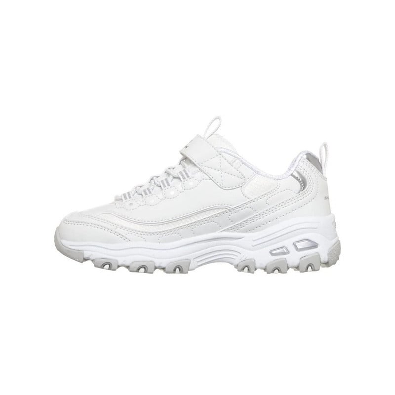 ZAPATILLAS SKECHERS D'LITES BIGGEST FAN 304154L-WSL NIÑAS - 2