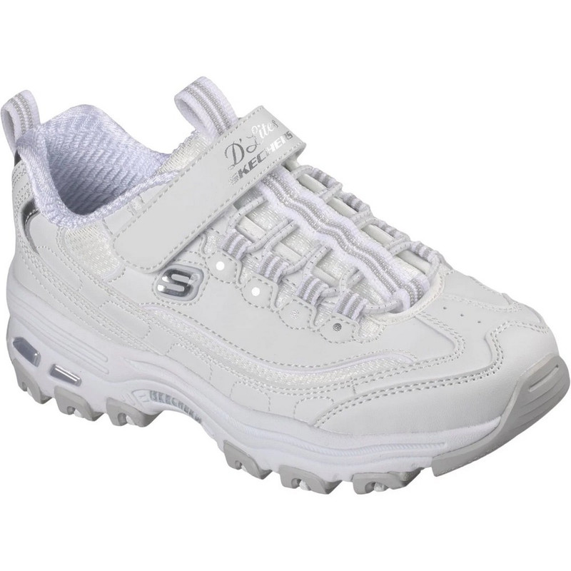 ZAPATILLAS SKECHERS D'LITES BIGGEST FAN 304154L-WSL NIÑAS - 3