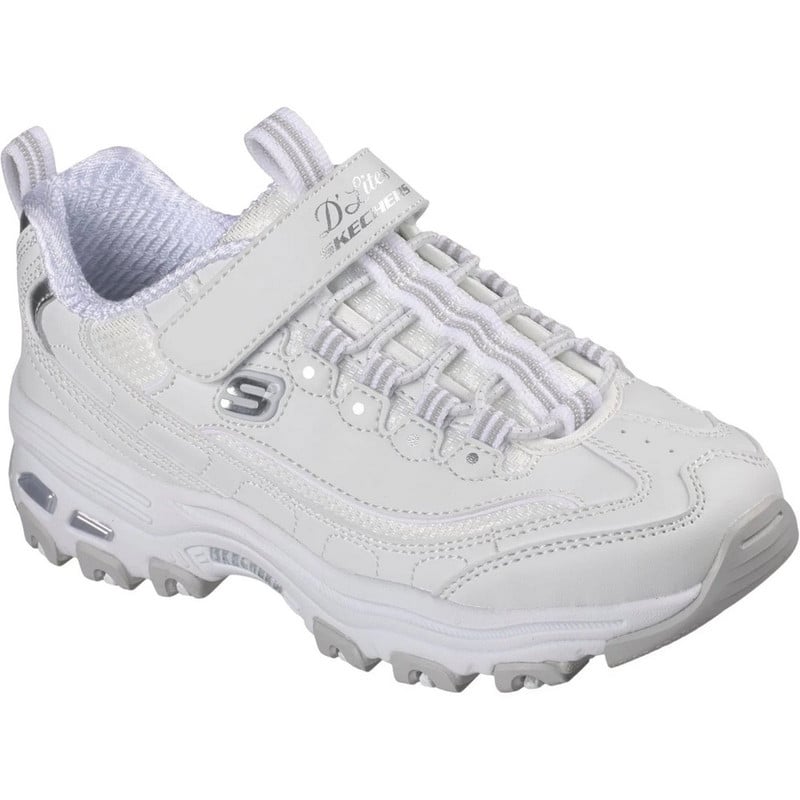 ZAPATILLAS SKECHERS D'LITES BIGGEST FAN 304154L-WSL NIÑAS - 3