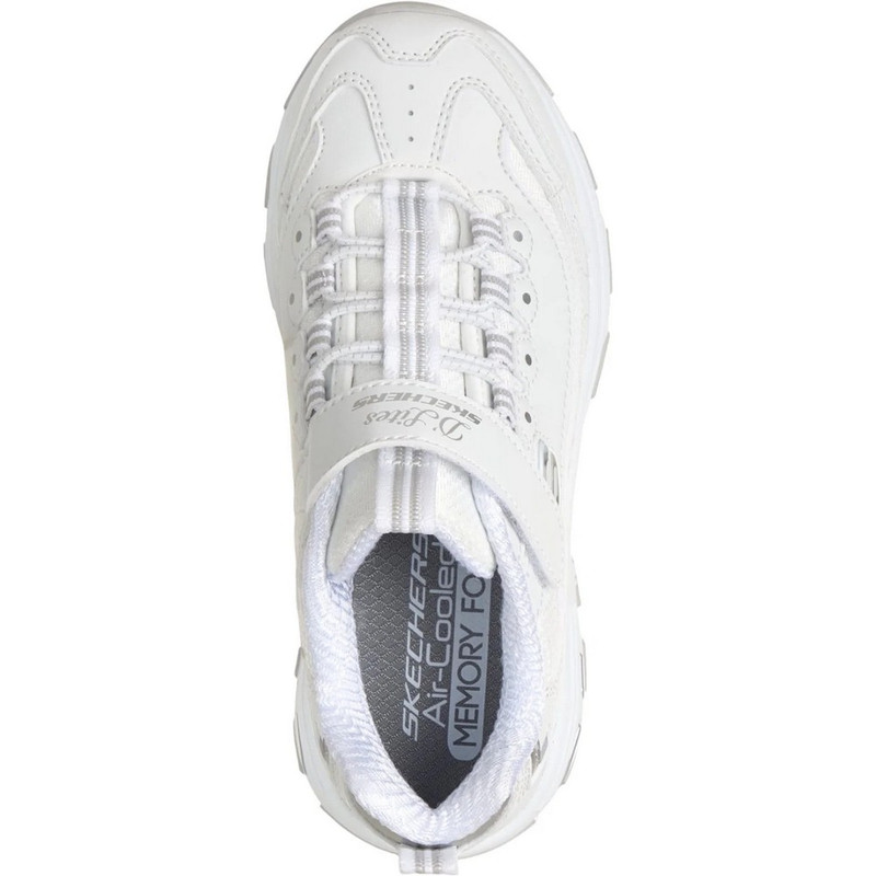ZAPATILLAS SKECHERS D'LITES BIGGEST FAN 304154L-WSL NIÑAS - 4