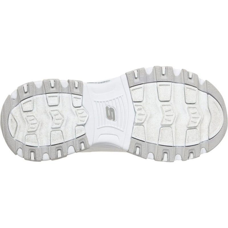 ZAPATILLAS SKECHERS D'LITES BIGGEST FAN 304154L-WSL NIÑAS - 5