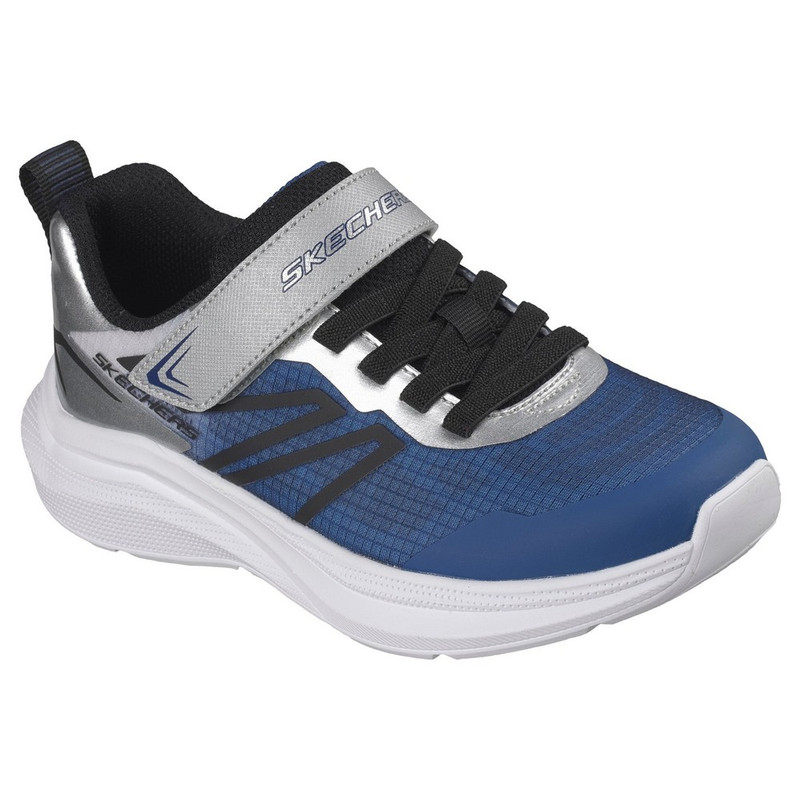 ZAPATILLAS SKECHERS MICROSPEC VELOCITY 404125L-NVSL NIÑOS - 3