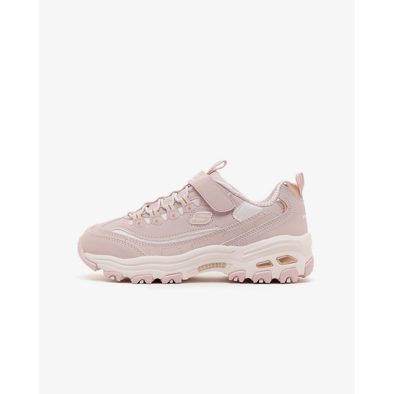 ZAPATILLAS SKECHERS D'LITES BIGGEST FAN 304154L-RSGD NIÑAS - 1