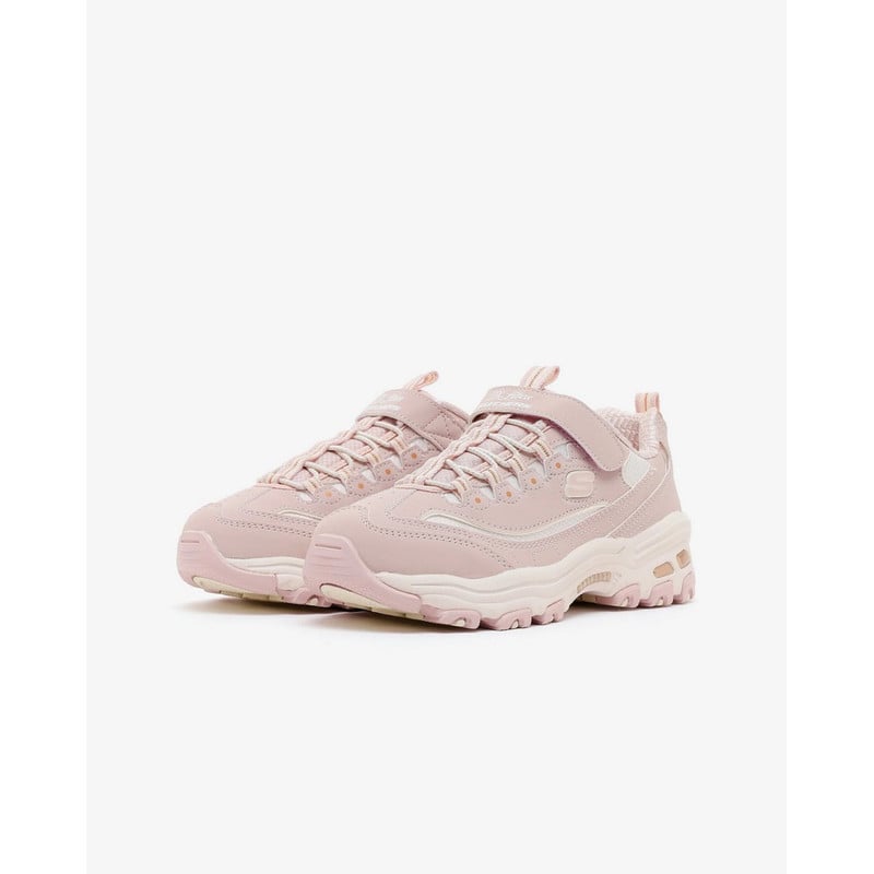 ZAPATILLAS SKECHERS D'LITES BIGGEST FAN 304154L-RSGD NIÑAS - 3