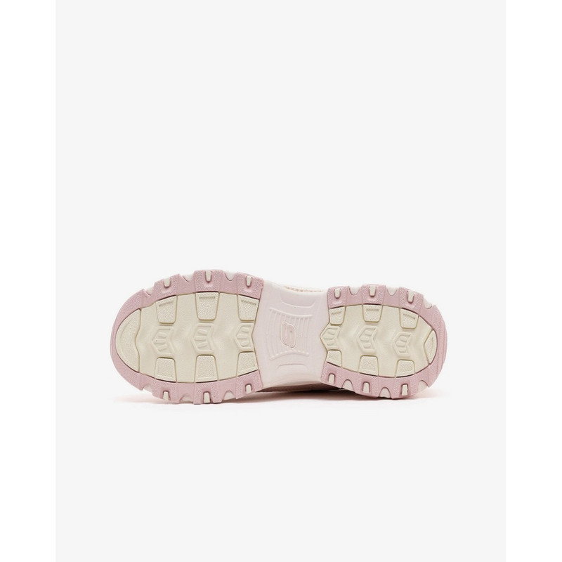 ZAPATILLAS SKECHERS D'LITES BIGGEST FAN 304154L-RSGD NIÑAS - 5