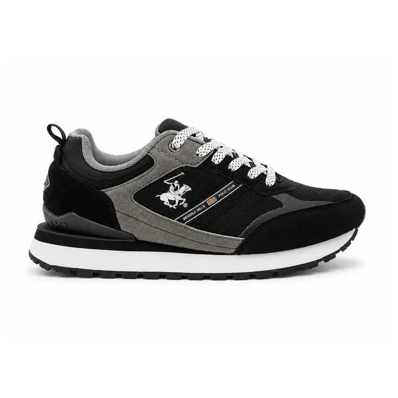 ZAPATILLAS BEVERLY HILLS POLO CLUB SPIRIT SPIRIT-BL-BLACK HOMBRE - 1