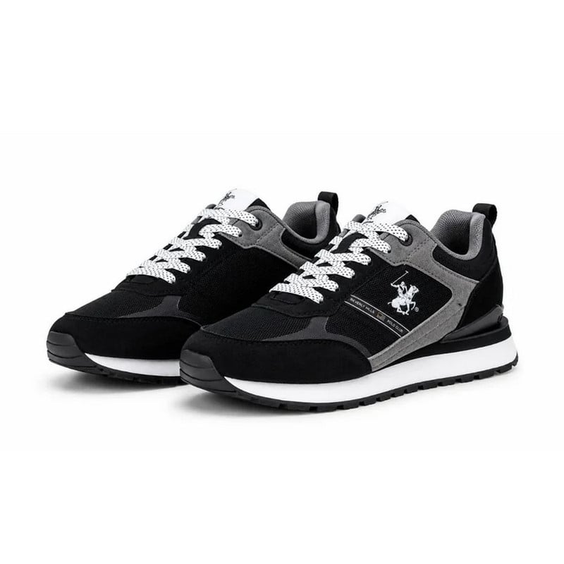 ZAPATILLAS BEVERLY HILLS POLO CLUB SPIRIT SPIRIT-BL-BLACK HOMBRE - 2
