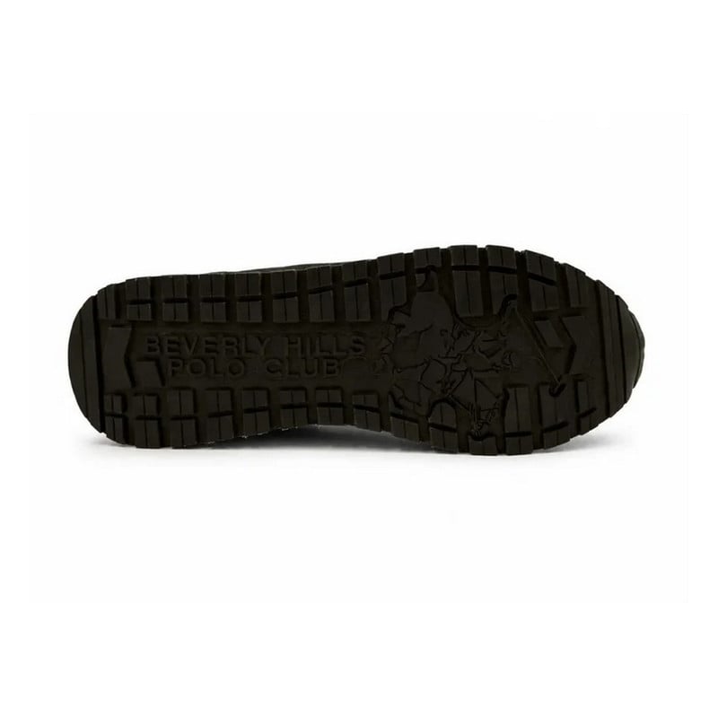 ZAPATILLAS BEVERLY HILLS POLO CLUB SPIRIT SPIRIT-BL-BLACK HOMBRE - 4