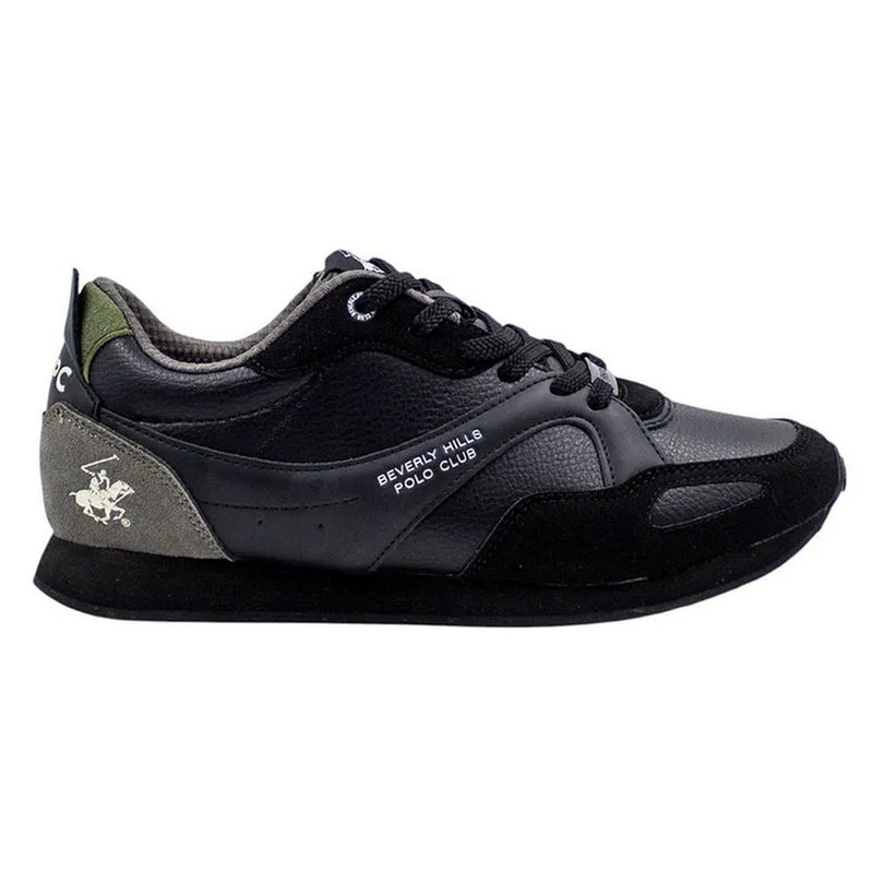 ZAPATILLAS BEVERLY HILLS POLO CLUB DYNAMO DYNAMO-BLACK HOMBRE - 1