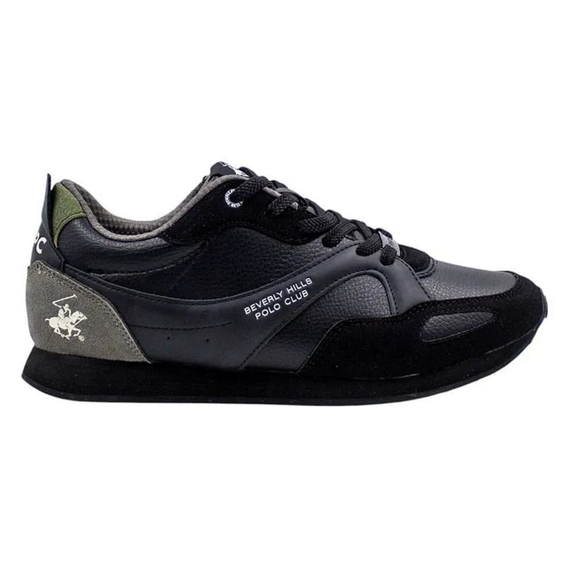 ZAPATILLAS BEVERLY HILLS POLO CLUB DYNAMO DYNAMO-BLACK HOMBRE - 1