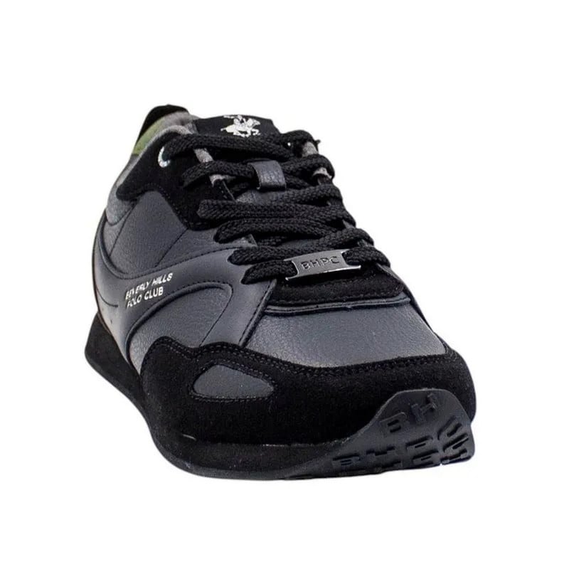 ZAPATILLAS BEVERLY HILLS POLO CLUB DYNAMO DYNAMO-BLACK HOMBRE - 2