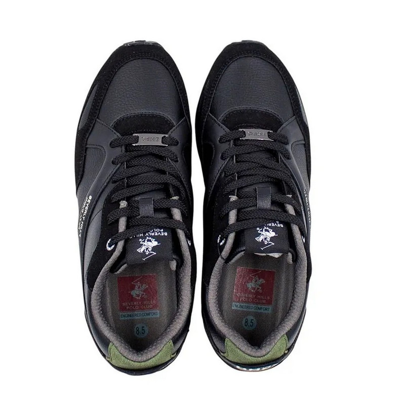 ZAPATILLAS BEVERLY HILLS POLO CLUB DYNAMO DYNAMO-BLACK HOMBRE - 3