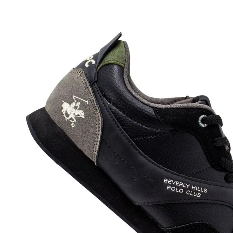 ZAPATILLAS BEVERLY HILLS POLO CLUB DYNAMO DYNAMO-BLACK HOMBRE - 4