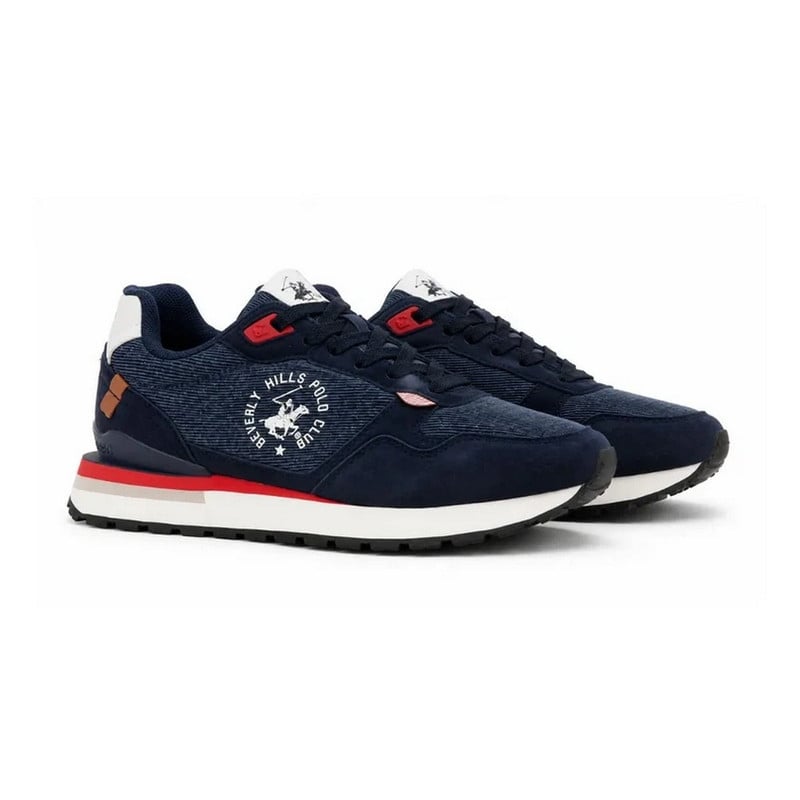 ZAPATILLAS BEVERLY HILLS POLO CLUB FOXX FOXX-NV-NAVY HOMBRE - 2