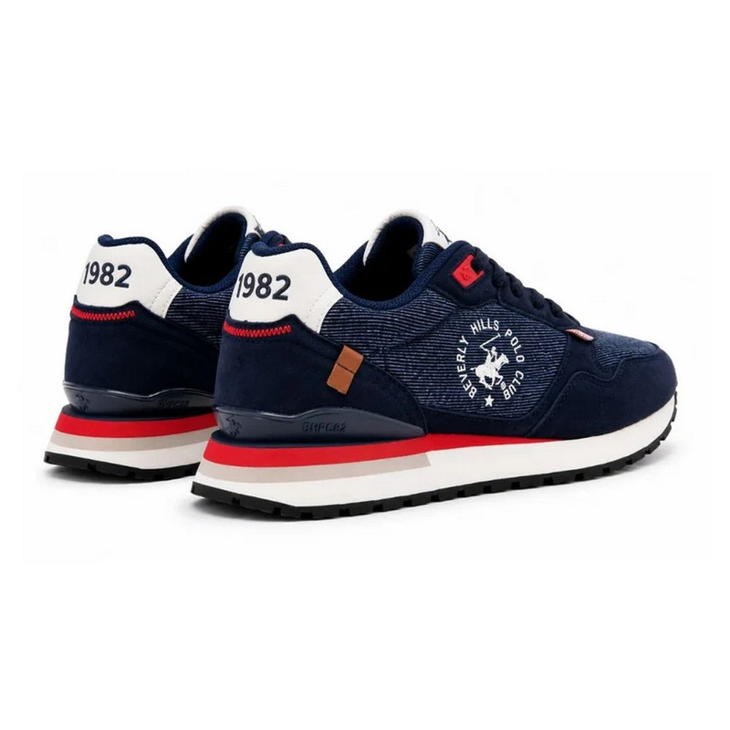 ZAPATILLAS BEVERLY HILLS POLO CLUB FOXX FOXX-NV-NAVY HOMBRE - 3