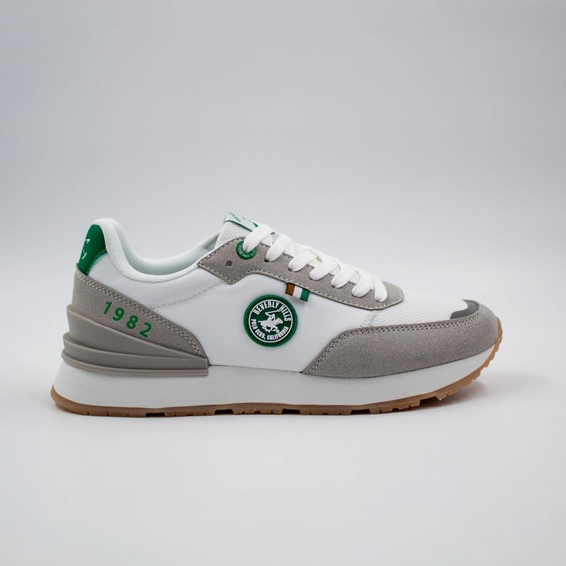 ZAPATILLAS BEVERLY HILLS POLO CLUB SILAS SILAS-WH-WHITE HOMBRE - 1