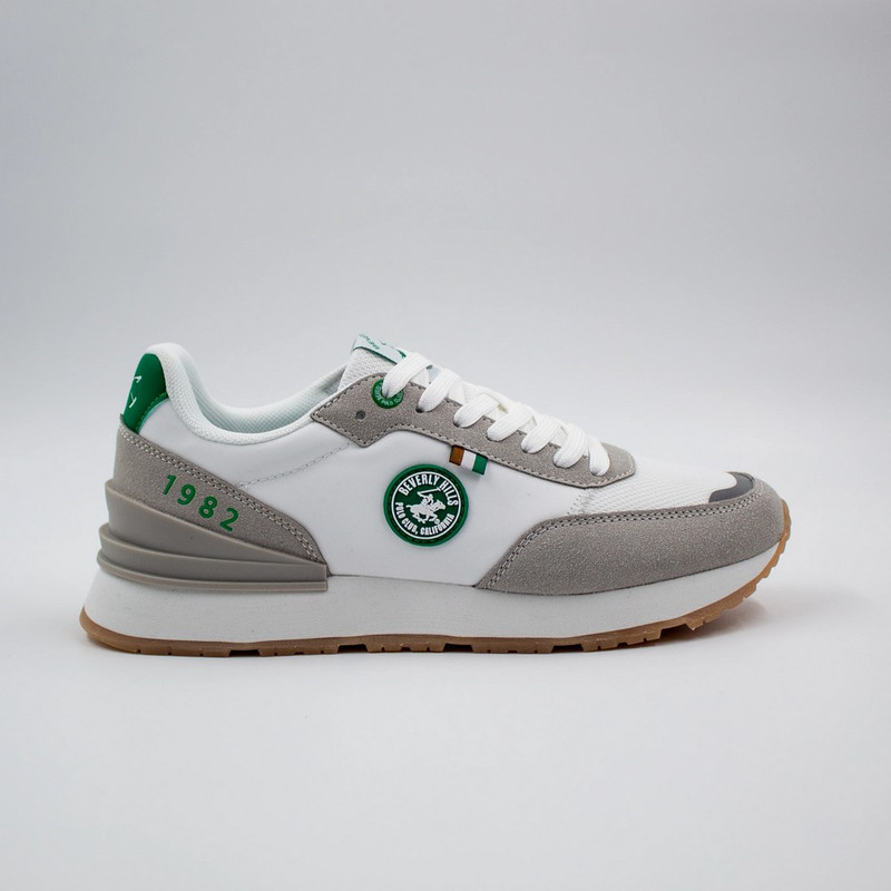 ZAPATILLAS BEVERLY HILLS POLO CLUB SILAS SILAS-WH-WHITE HOMBRE - 1