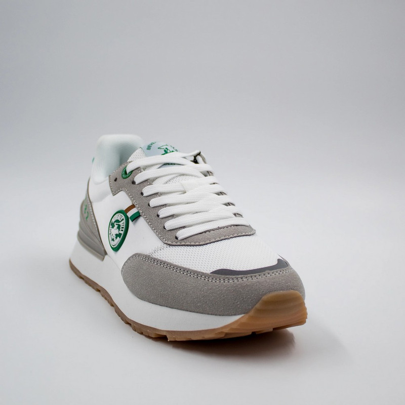 ZAPATILLAS BEVERLY HILLS POLO CLUB SILAS SILAS-WH-WHITE HOMBRE - 2