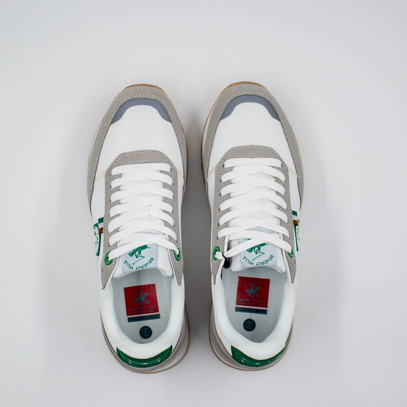 ZAPATILLAS BEVERLY HILLS POLO CLUB SILAS SILAS-WH-WHITE HOMBRE - 3