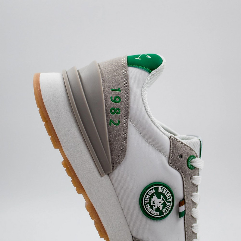 ZAPATILLAS BEVERLY HILLS POLO CLUB SILAS SILAS-WH-WHITE HOMBRE - 4