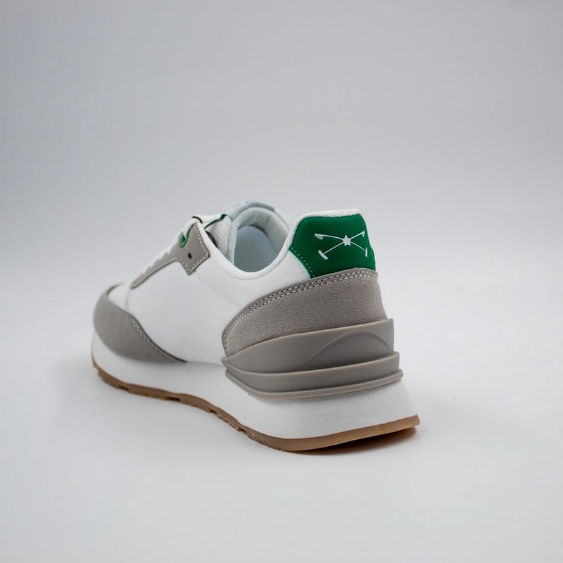 ZAPATILLAS BEVERLY HILLS POLO CLUB SILAS SILAS-WH-WHITE HOMBRE - 5