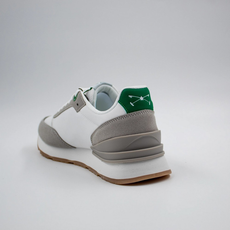 ZAPATILLAS BEVERLY HILLS POLO CLUB SILAS SILAS-WH-WHITE HOMBRE - 5