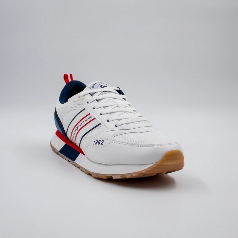 ZAPATILLAS BEVERLY HILLS POLO CLUB DYLAN DYLAND-WH-WHITE HOMBRE - 2