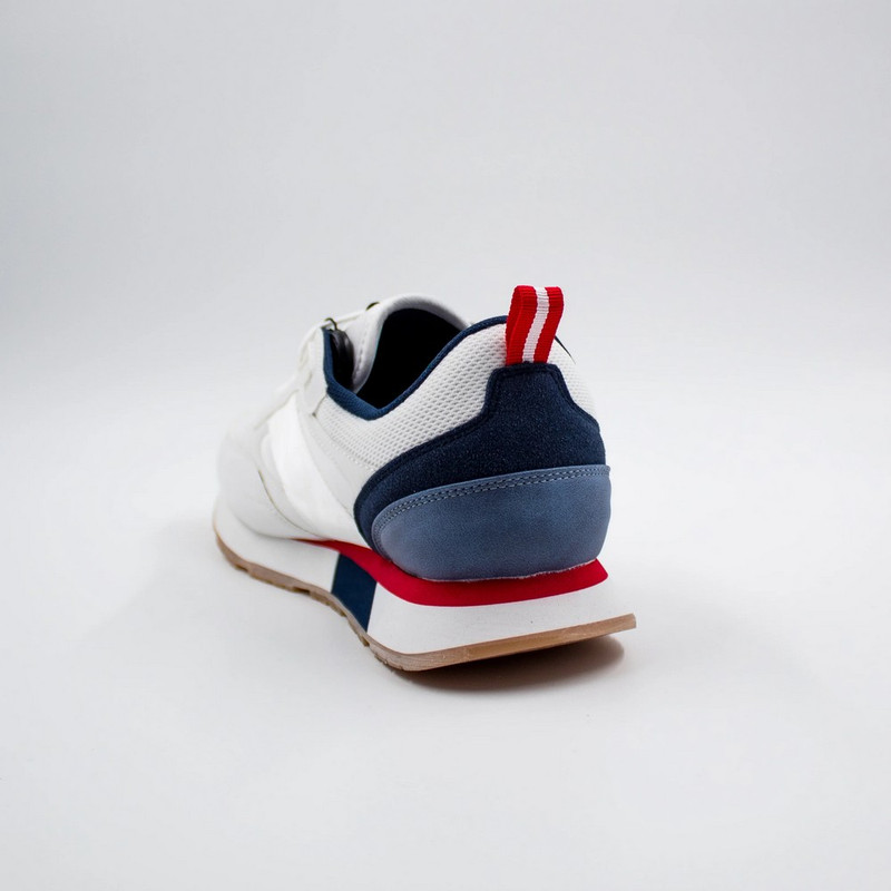 ZAPATILLAS BEVERLY HILLS POLO CLUB DYLAN DYLAND-WH-WHITE HOMBRE - 5