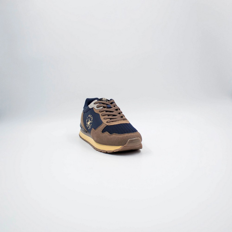 ZAPATILLAS BEVERLY HILLS POLO CLUB GAINS GAINS-NAVY-BROWN HOMBRE - 2
