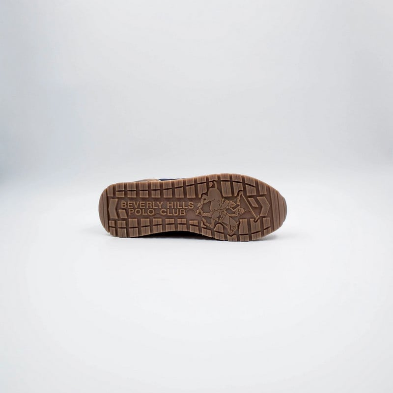 ZAPATILLAS BEVERLY HILLS POLO CLUB GAINS GAINS-NAVY-BROWN HOMBRE - 6