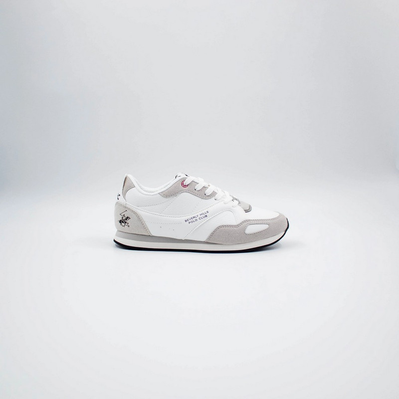 ZAPATILLAS BEVERLY HILLS POLO CLUB DYNAMO DYNAMO-WH-WHITE HOMBRE - 1