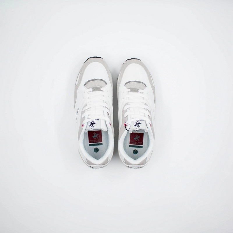 ZAPATILLAS BEVERLY HILLS POLO CLUB DYNAMO DYNAMO-WH-WHITE HOMBRE - 3