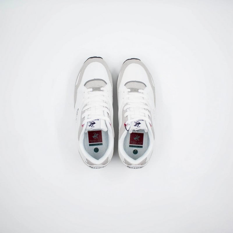 ZAPATILLAS BEVERLY HILLS POLO CLUB DYNAMO DYNAMO-WH-WHITE HOMBRE - 3