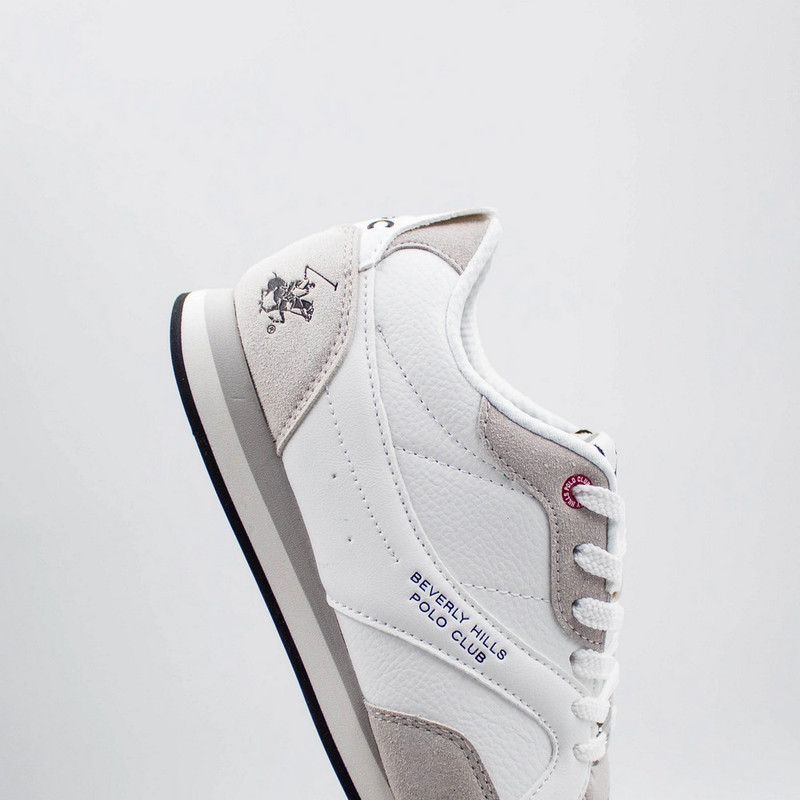 ZAPATILLAS BEVERLY HILLS POLO CLUB DYNAMO DYNAMO-WH-WHITE HOMBRE - 4