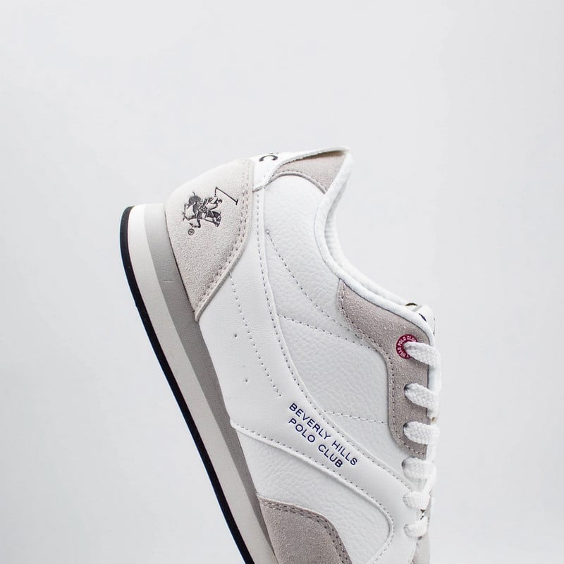 ZAPATILLAS BEVERLY HILLS POLO CLUB DYNAMO DYNAMO-WH-WHITE HOMBRE - 4