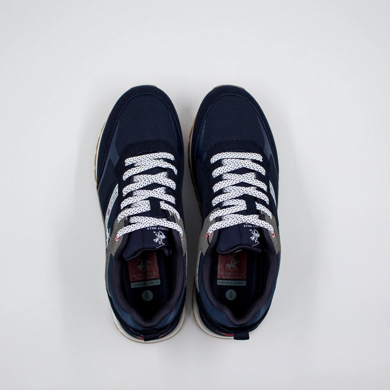 ZAPATILLAS BEVERLY HILLS POLO CLUB SPIRIT SPIRIT-NAVY HOMBRE - 3